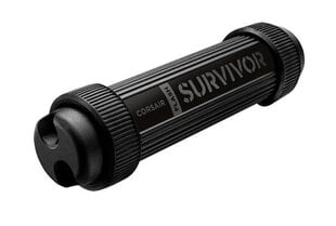 Накопитель Corsair Flash Drive Survivor Stealth 256 цена и информация | USB накопители | pigu.lt