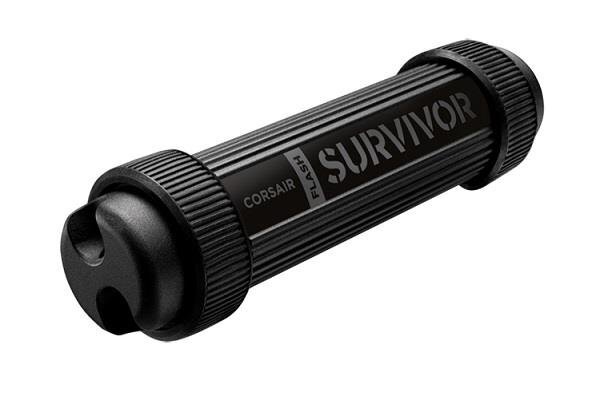 Corsair Survivor Stealth 256 GB USB 3.0 kaina ir informacija | USB laikmenos | pigu.lt