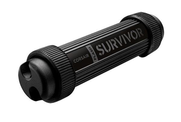 Corsair USB Flash Survivor Stealth 64GB USB 3.0, shock/waterproof kaina ir informacija | USB laikmenos | pigu.lt