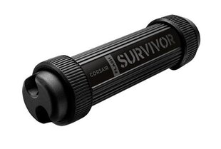 Corsair USB Flash Survivor Stealth 16GB USB 3.0, shock/waterproof kaina ir informacija | USB laikmenos | pigu.lt