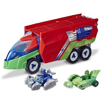 Žaidimų komplektas Pj Masks PJ Launching Seeker, F21215L0 kaina ir informacija | Žaislai berniukams | pigu.lt