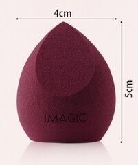 Спонж для макияжа IMAGIC для профессионального использования, 1 шт. цена и информация | Кисти для макияжа, спонжи | pigu.lt