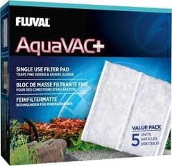 Pakaitiniai filtro padai Fluval AquaVac+, 5 vnt. kaina ir informacija | Baseinų filtrai | pigu.lt