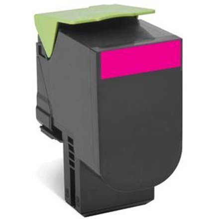 Lexmark 80x Magenta Toner Cartridge Corporate Program (2K) for CX410de, CX410dte, CX410e, CX310dn, CX310n, CX510de, CX510dhe, CX510dthe kaina ir informacija | Kasetės lazeriniams spausdintuvams | pigu.lt