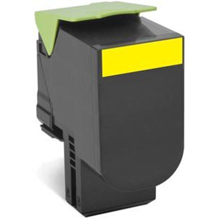 Lexmark 80x Yellow Toner Cartridge Corporate Program (2K) for CX410de, CX410dte, CX410e, CX310dn, CX310n, CX510de, CX510dhe, CX510dthe kaina ir informacija | Kasetės lazeriniams spausdintuvams | pigu.lt