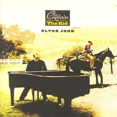 Виниловая пластинка CD - Elton John - The Captain & The Kid цена и информация | Виниловые пластинки, CD, DVD | pigu.lt