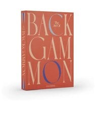 Stalo žaidimas Printworks Classic Art of Backgammon kaina ir informacija | Stalo žaidimai, galvosūkiai | pigu.lt