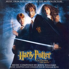 Виниловая пластинка CD - Harry Potter And The Chamber Of Secrets (2CD) цена и информация | Виниловые пластинки, CD, DVD | pigu.lt
