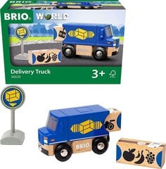 Грузовик доставки Brio World 36020 цена и информация | Игрушки для мальчиков | pigu.lt