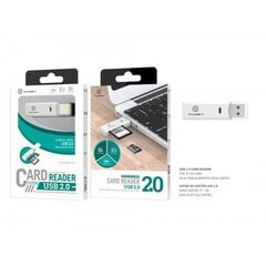 Картридер SD TF цена и информация | Адаптеры, USB-разветвители | pigu.lt