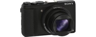 Sony DSC-HX60, Black kaina ir informacija | Skaitmeniniai fotoaparatai | pigu.lt