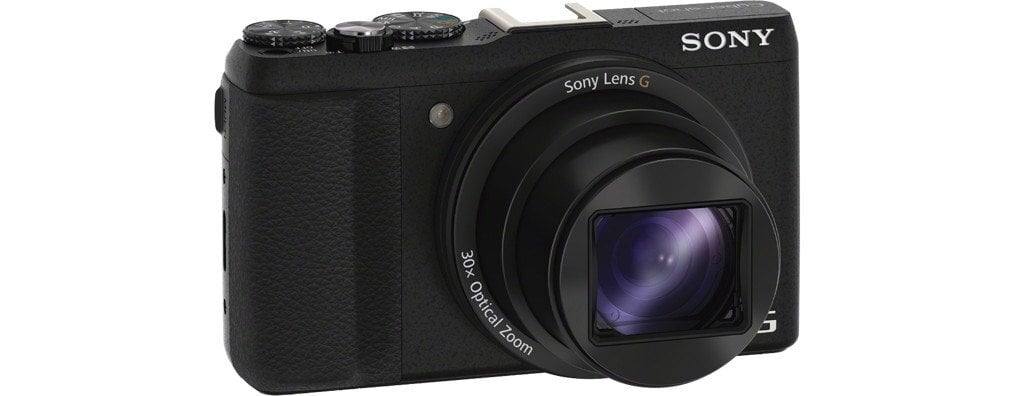 Sony DSC-HX60, Black цена и информация | Skaitmeniniai fotoaparatai | pigu.lt