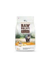 VetExpert Raw Paleo Adult Cat Turkey&Chicken, 6 kg kaina ir informacija | Sausas maistas katėms | pigu.lt