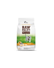 VetExpert Raw Paleo Kitten Turkey&Chicken, 2 kg kaina ir informacija | Sausas maistas katėms | pigu.lt