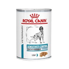 Royal Canin jautriems šunims su vištiena ir ryžiais, 410 g kaina ir informacija | Konservai šunims | pigu.lt
