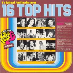 CD - Club Top 13 National - September-Oktober 1987 цена и информация | Виниловые пластинки, CD, DVD | pigu.lt