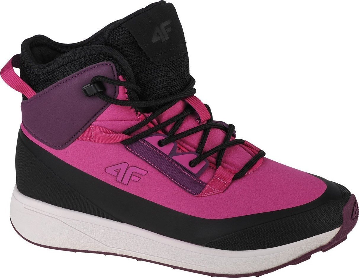 Auliniai batai mergaitėms 4F, rožiniai kaina ir informacija | Aulinukai vaikams | pigu.lt