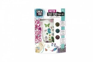 Mažas tatuiruočių rinkinys su blizgučiais Creative kaina ir informacija | Lavinamieji žaislai | pigu.lt