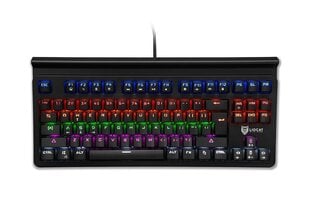 Liocat gaming keyboard KX 366+ CM mechanical black цена и информация | Клавиатуры | pigu.lt