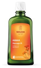 Aliejus kūnui su arnika Weleda, 200 ml kaina ir informacija | Weleda Kosmetika kūnui | pigu.lt