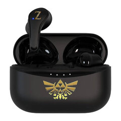 Wireless earphones TWS OTL The Legend of Zelda (black) kaina ir informacija | Ausinės | pigu.lt