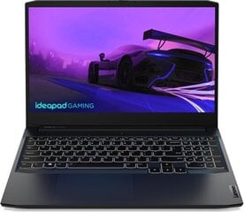 Lenovo IdeaPad Gaming 3 16IAH7 (82SA007LPB) цена и информация | Ноутбуки | pigu.lt