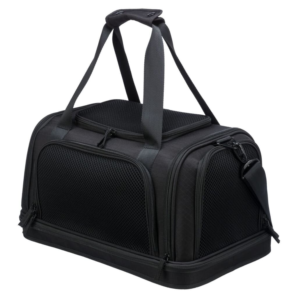 Trixie šunų transportavimo krepšys Plane,juodas kaina ir informacija | Transportavimo narvai, krepšiai | pigu.lt