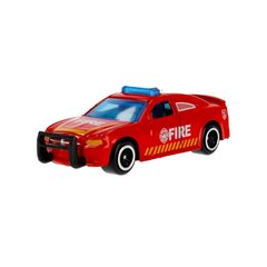 Gaisrinių automobilių garažas su priedais, raudonas kaina ir informacija | Žaislai berniukams | pigu.lt