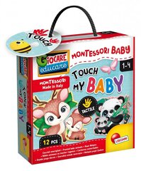 Mokomasis žaidimas Montesori Touch, Mano kūdikis kaina ir informacija | Žaislai kūdikiams | pigu.lt