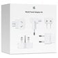 Apple World Travel Adapter Kit - MD837ZM/A kaina ir informacija | Elektros jungikliai, rozetės | pigu.lt