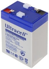 Akumuliatorius Ultracell, 6V/4.5Ah kaina ir informacija | Akumuliatoriai | pigu.lt