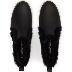 TOMS Leather Faux Fur Women's Bryce Sneaker 203598 цена и информация | Спортивная обувь, кроссовки для женщин | pigu.lt