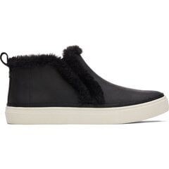 TOMS Leather Faux Fur Women's Bryce Sneaker 203598 цена и информация | Спортивная обувь, кроссовки для женщин | pigu.lt