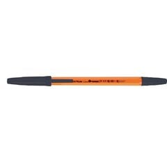 Ручка шариковая ORANGE черная 0,7 мм цена и информация | Письменные принадлежности | pigu.lt