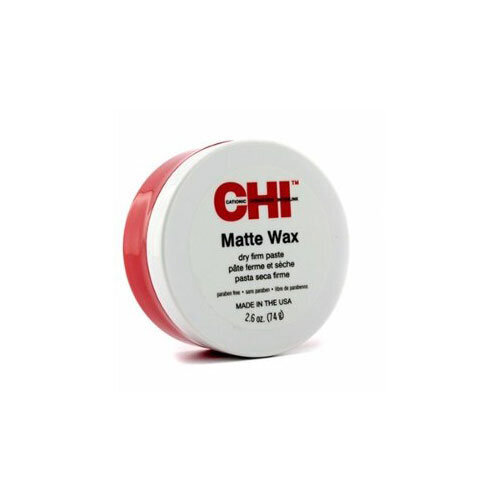 Itin stiprios fiksacijos modeliavimo pasta Farouk Systems CHI Matte Wax 74 g kaina ir informacija | Plaukų formavimo priemonės | pigu.lt