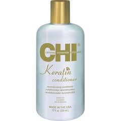 Кондиционер с кератином CHI Keratin 355 мл цена и информация | Chi Духи, косметика | pigu.lt