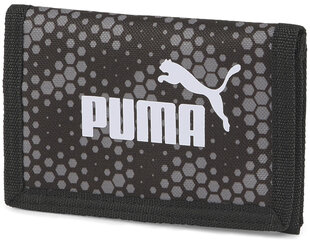 Кошелек Puma Phase Aop Wallet Black Grey 078964 07 078964 07 цена и информация | Женские кошельки, держатели для карточек | pigu.lt