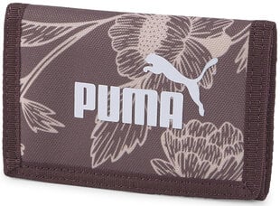 Кошелек Puma Phase Aop Wallet Dusty Bordeaux 078964 08 078964 08 цена и информация | Puma Женские аксессуары | pigu.lt