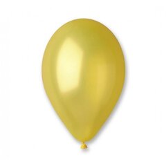 Metalic Penword balionai 100vnt geltoni kaina ir informacija | Balionai | pigu.lt