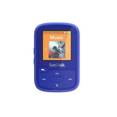 SanDisk Clip Sport Plus kaina ir informacija | MP3 grotuvai | pigu.lt