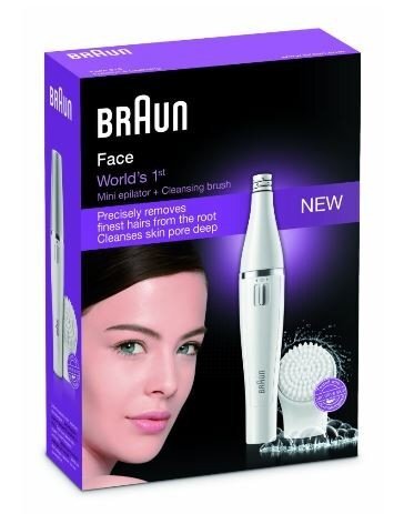 Braun Face SE 810 kaina ir informacija | Epiliatoriai | pigu.lt