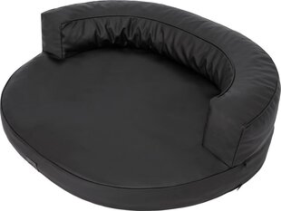 Guolis Hobbydog Loop, 68x50 cm, juodas kaina ir informacija | Guoliai, pagalvėlės | pigu.lt
