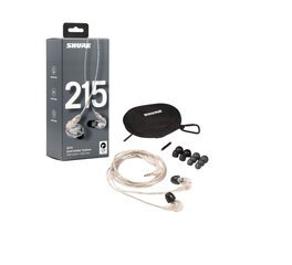 Shure SE215 Pro kaina ir informacija | Ausinės | pigu.lt