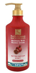 Kremas-gelis dušui su granatų ekstraktu Health & Beauty, 780 ml цена и информация | Масла, гели для душа | pigu.lt
