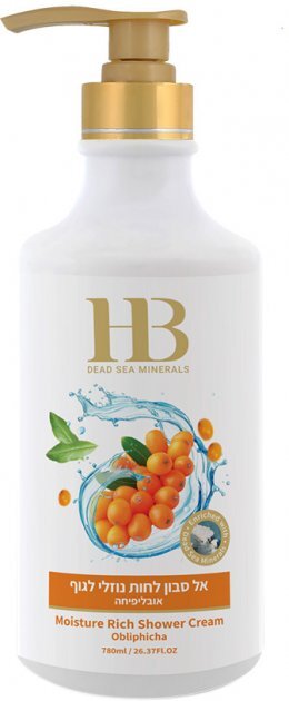 Kremas-gelis dušui su šaltalankių aliejumi Health & Beauty, 780 ml