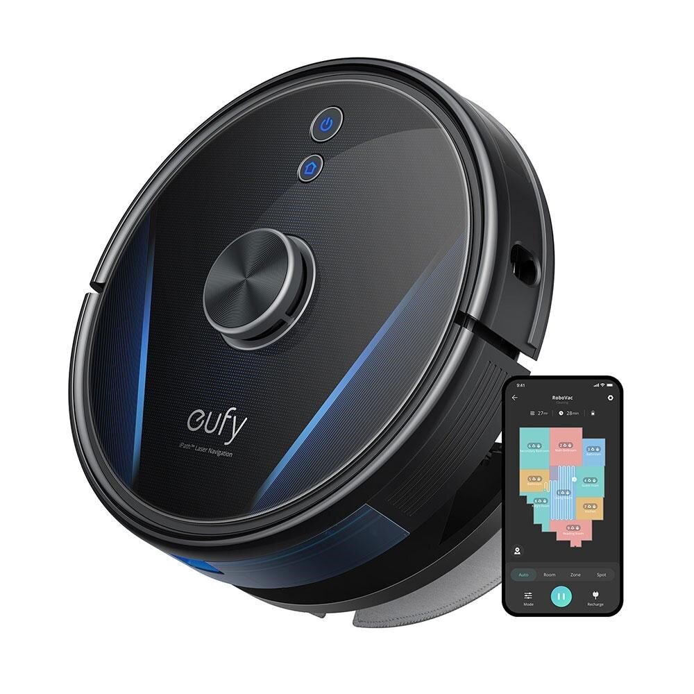 Eufy Robovac LR30 Hybrid kaina ir informacija | Dulkių siurbliai-robotai | pigu.lt