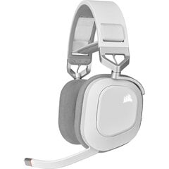 Corsair HS80 White цена и информация | Теплая повязка на уши, черная | pigu.lt