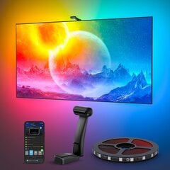 GOVEE ENVISUAL TV BACKLIGHT T2 SU DVIGOMIS KAMEROS kaina ir informacija | LED juostos | pigu.lt