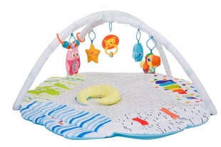 Interaktyvus mokomasis kilimėlis Sun Baby 2in1, 101x95 cm kaina ir informacija | Lavinimo kilimėliai | pigu.lt