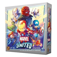 Игра Marvel United (польское издание) цена и информация | Настольные игры, головоломки | pigu.lt